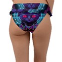 Gamer Life Frill Bikini Bottoms View2