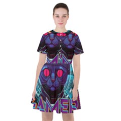Gamer Life Sailor Dress by minxprints