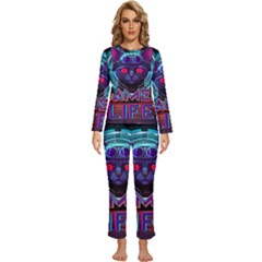 Gamer Life Womens  Long Sleeve Lightweight Pajamas Set by minxprints