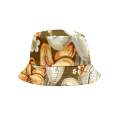 Flowers Pattern Floral Patterns Decorative Art Inside Out Bucket Hat (kids) by Semog4