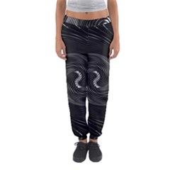Abstract Mandala Twirl Women s Jogger Sweatpants by Semog4