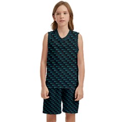 Lines Pattern Texture Stripes Particles Modern Kids  Basketball Mesh Set by Jancukart