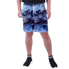 Pattern Frosty Frost Glass Men s Pocket Shorts by Jancukart