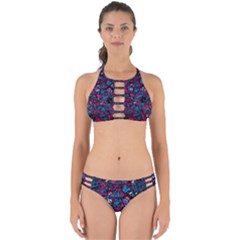 Grafitti Graffiti Abstract Artwork Digital Perfectly Cut Out Bikini Set by Semog4