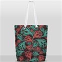 Flower Patterns Ornament Pattern Full Print Rope Handle Tote (Small) View1