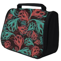 Flower Patterns Ornament Pattern Full Print Travel Pouch (big) by Semog4