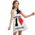 I love Christopher  Kids  One Shoulder Party Dress View2