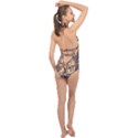 Tree Forest Woods Nature Landscape Halter Front Plunge Swimsuit View2