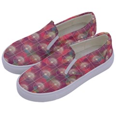 Background Abstract Kids  Canvas Slip Ons by Semog4