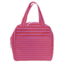 Stripes-striped-design-pattern Boxy Hand Bag by Semog4