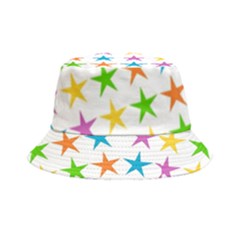 Star-pattern-design-decoration Bucket Hat by Semog4