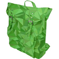 Mosaic-tile-geometrical-abstract Buckle Up Backpack by Semog4
