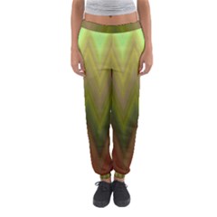 Zig Zag Chevron Classic Pattern Women s Jogger Sweatpants by Semog4