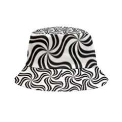 Soft-pattern-repeat-monochrome Inside Out Bucket Hat by Semog4