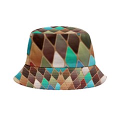 Diamond Shapes Pattern Inside Out Bucket Hat by Semog4