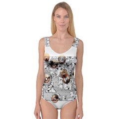 Gears Movement Machine Princess Tank Leotard  by Semog4