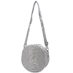 Joy Division Unknown Pleasures Post Punk Crossbody Circle Bag by Salman4z