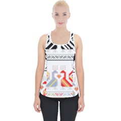 Bulgarian Folk Art Folk Art Piece Up Tank Top by Salman4z