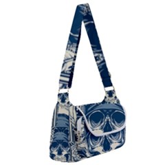 Skull Drawing Multipack Bag by Salman4z