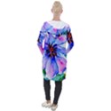 220cde476e6c434b8bbbaee3fd39d8f1 Hooded Pocket Cardigan View2