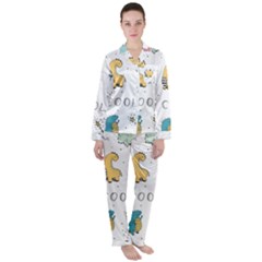 20230509 010828 0000 Women s Long Sleeve Satin Pajamas Set	 by Fhkhan22