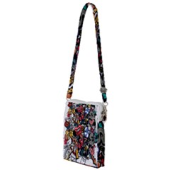 Mural Graffiti Paint Multi Function Travel Bag by Salman4z