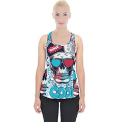 That Cool Graffiti Skull Piece Up Tank Top by Salman4z