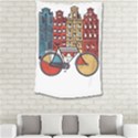 Amsterdam Graphic Design Poster Illustration Small Tapestry View2