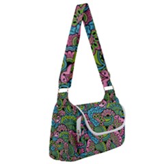 Background Texture Paisley Pattern Multipack Bag by Salman4z