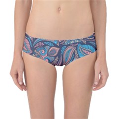 Background Ornament Paisley Classic Bikini Bottoms by Salman4z