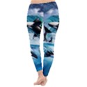 Orca Wave Water Underwater Classic Winter Leggings View4