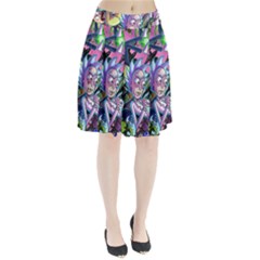 Rick And Morty Time Travel Ultra Pleated Skirt by Salman4z