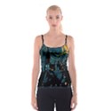Hogwarts Castle Van Gogh Spaghetti Strap Top View1