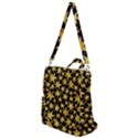 Shiny Glitter Stars Crossbody Backpack View1