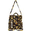 Shiny Glitter Stars Crossbody Backpack View3
