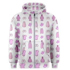 Kid’s Clothes Men s Zipper Hoodie by SychEva