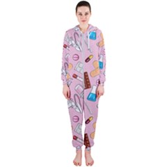 Medical Hooded Jumpsuit (ladies) by SychEva