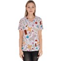 Medicine Women s V-Neck Scrub Top View1
