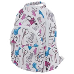 Medicine Rounded Multi Pocket Backpack by SychEva