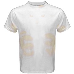 Boxing Cat Men s Cotton Tee by JayEdden