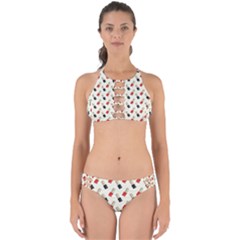 Nail Manicure Perfectly Cut Out Bikini Set by SychEva