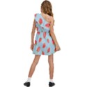 Strawberry Kids  One Shoulder Party Dress View4