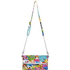 Illustration Cartoon Character Animal Cute Mini Crossbody Handbag by Sudheng