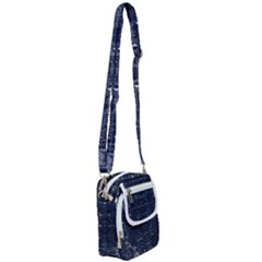 Vintage Astrology Poster Shoulder Strap Belt Bag by ConteMonfrey