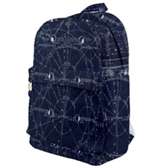 Vintage Astrology Poster Classic Backpack by ConteMonfrey