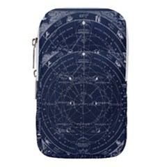 Vintage Astrology Poster Waist Pouch (large) by ConteMonfrey