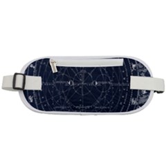 Vintage Astrology Poster Rounded Waist Pouch by ConteMonfrey