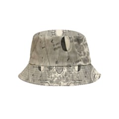 Old Vintage Astronomy Inside Out Bucket Hat (kids) by ConteMonfrey