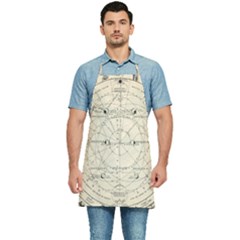 Astronomy Vintage Kitchen Apron by ConteMonfrey