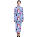 Manicure Turtleneck Maxi Dress View1
